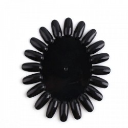 Paletar unghii margareta negru cu 20 de pozitii /N